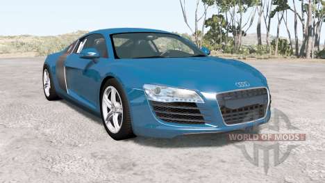 Audi R8 quattro 2007 for BeamNG Drive