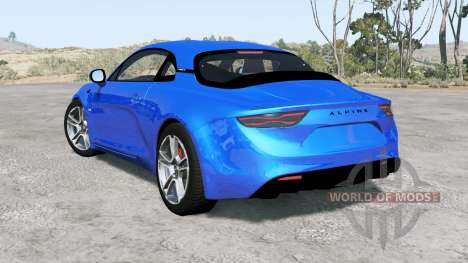 Alpine A110 Premiere Edition 2018 for BeamNG Drive