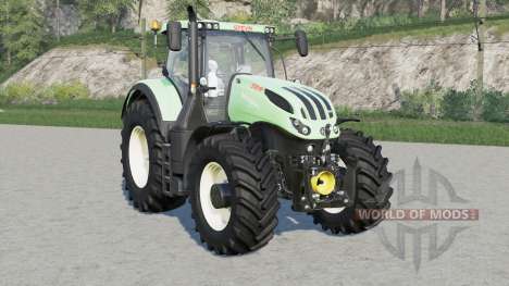 Steyr Terrus 6000 CVT for Farming Simulator 2017