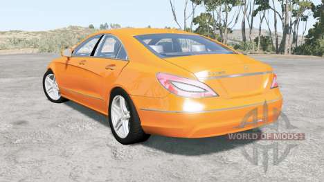 Mercedes-Benz CLS 500 (C218) 2010 for BeamNG Drive