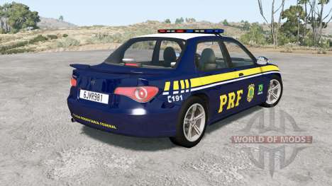 Hirochi Sunburst Brazilian PRF Police v0.9.5 for BeamNG Drive