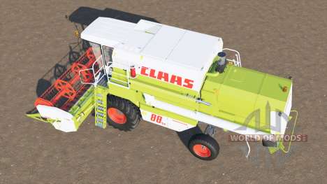 Claas Dominator 88SL for Farming Simulator 2017