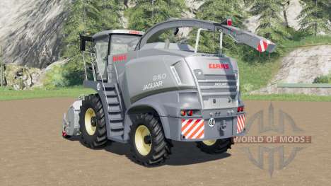 Claas Jaguar 800 for Farming Simulator 2017