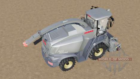 Claas Jaguar 800 for Farming Simulator 2017