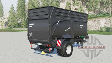 Krampe Bandit 550 for Farming Simulator 2017