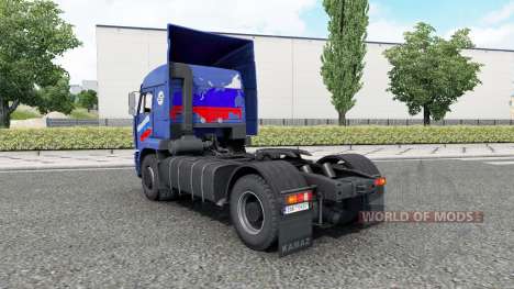 Kamaz-5460 for Euro Truck Simulator 2