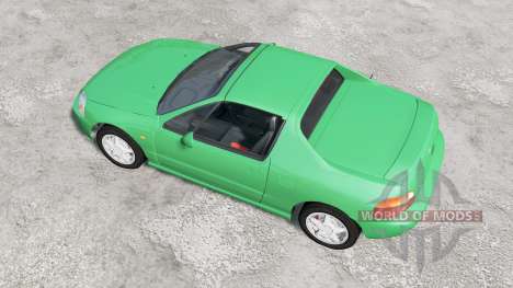 Honda CR-X del Sol SiR (EG2) 1992 v2.0 for BeamNG Drive