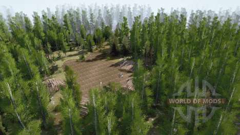 Forest Path for Spintires MudRunner