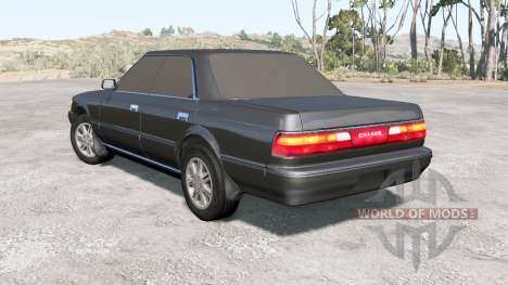 Toyota Chaser GT Twin Turbo (GX81) 1990 for BeamNG Drive