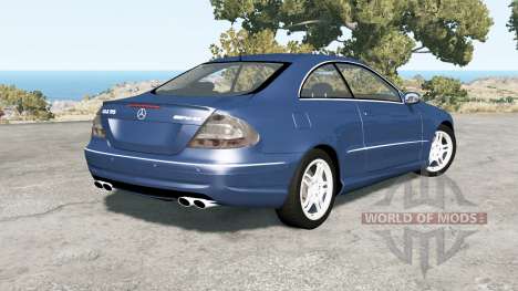 Mercedes-Benz CLK 55 AMG (C209) 2005 for BeamNG Drive