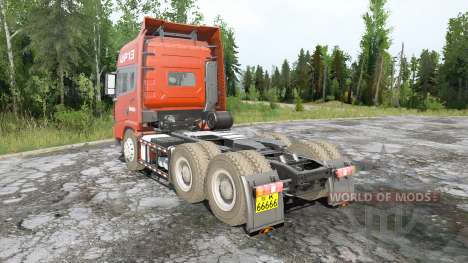 Shacman X3000 for Spintires MudRunner