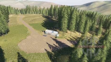 Black Mountain Montana for Farming Simulator 2017