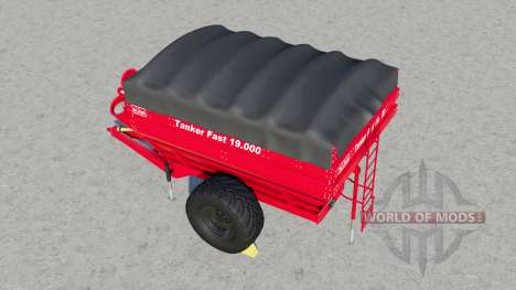 Jan Tanker Fast 19.000 for Farming Simulator 2017