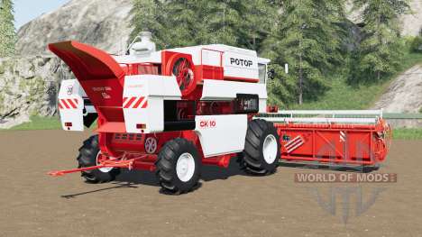 SK-10 Rotor for Farming Simulator 2017