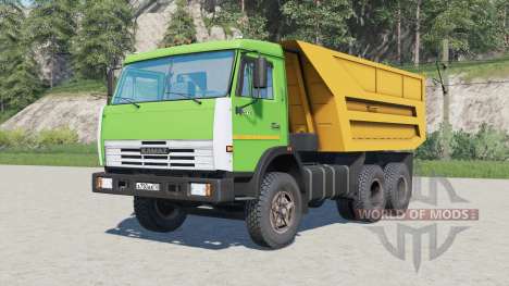 KamAZ-55111 for Farming Simulator 2017