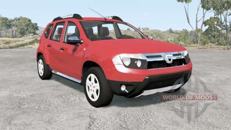 Dacia Duster 2010 for BeamNG Drive