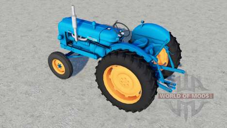 Fordson E1A Major for Farming Simulator 2017