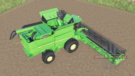 John Deere S600i-series for Farming Simulator 2017