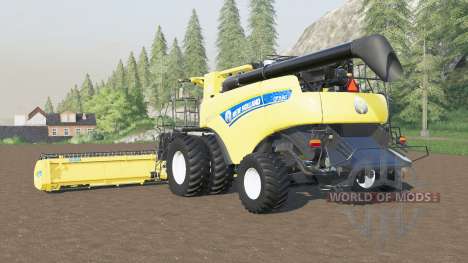New Holland CR-series for Farming Simulator 2017