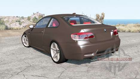 BMW M3 coupe (E92) 2007 for BeamNG Drive