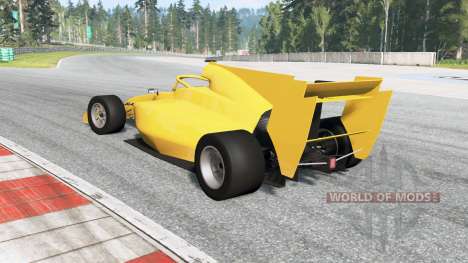 Formula Cherrier F320 v1.1 for BeamNG Drive