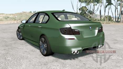 BMW M5 (F10) 2011 for BeamNG Drive