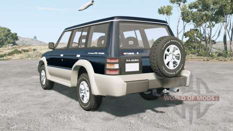 Mitsubishi Pajero Wagon 1993 for BeamNG Drive