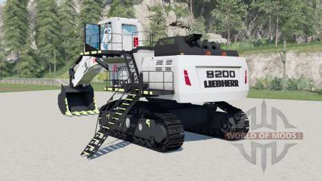 Liebherr R 9200 for Farming Simulator 2017