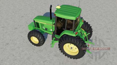 John Deere 7010-series for Farming Simulator 2017