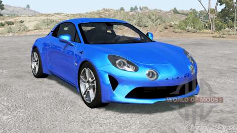 Alpine A110 Premiere Edition 2018 for BeamNG Drive