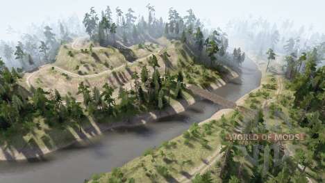 Roads of Fury for Spintires MudRunner