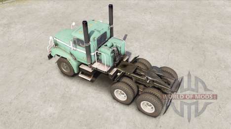 Freightliner M916A1 for Spin Tires