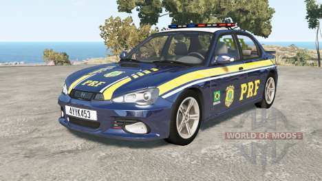 Hirochi Sunburst Brazilian PRF Police v1.0 for BeamNG Drive