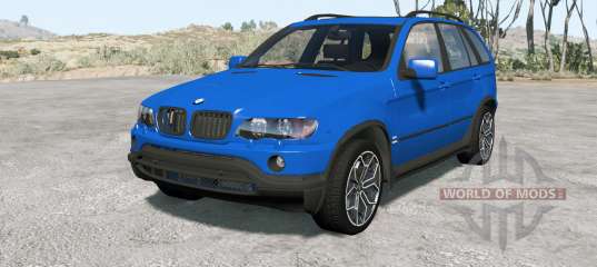 BMW X5 (E53) 200Ձ for BeamNG Drive