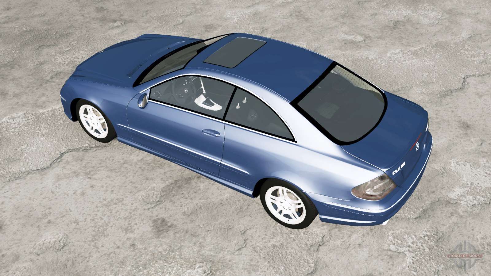 Mercedes clk beamng mods