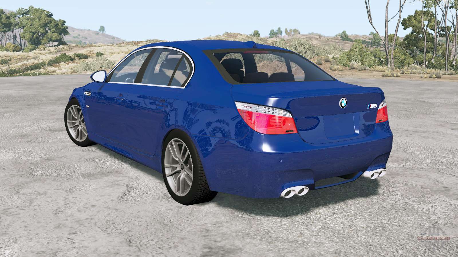 BMW M5 (E60) 2005 1.0 - BeamNG.drive