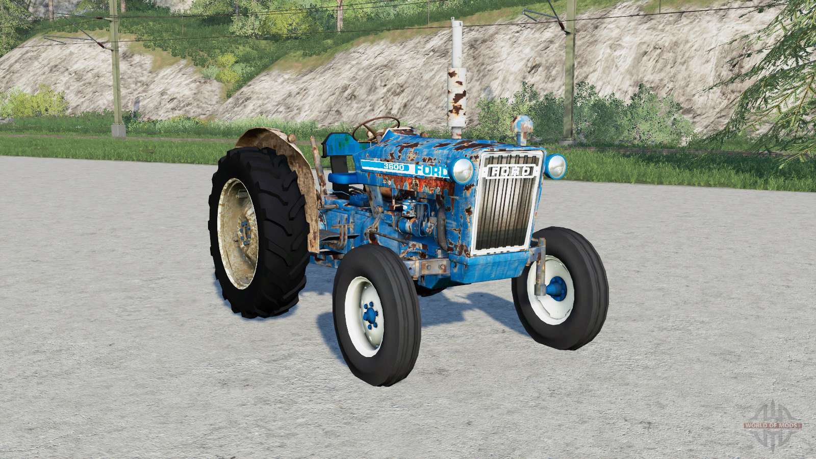 Ford 3600 for Farming Simulator 2017