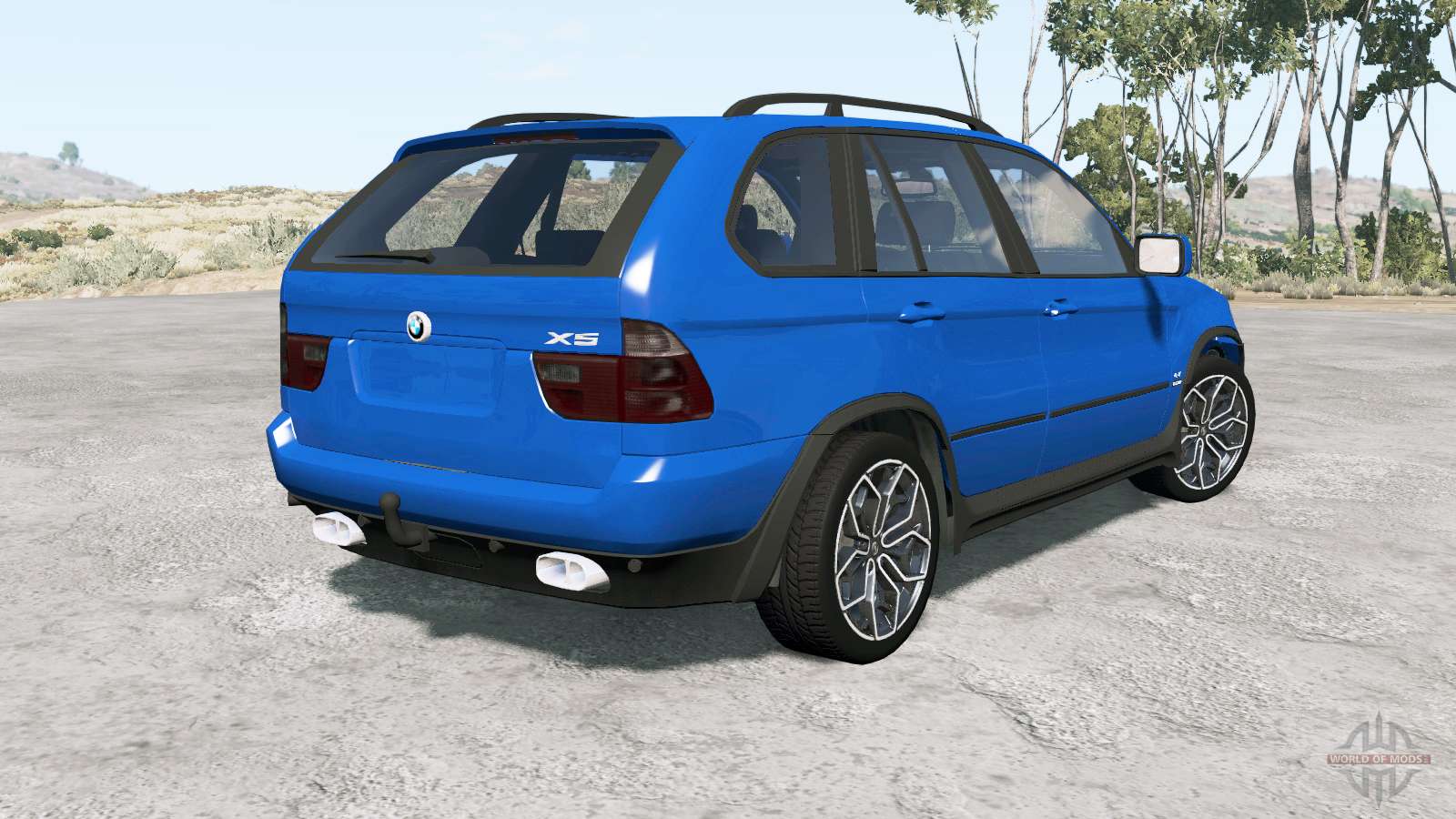 BMW X5 (E53) 200Ձ for BeamNG Drive
