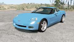 Chevrolet Corvette coupe (C6) 2006 for BeamNG Drive