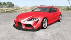 Toyota GR Supra Heritage Edition (A90) 2019 for BeamNG Drive