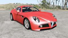 Alfa Romeo 8C Competizione for BeamNG Drive