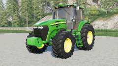 John Deere 7J-series for Farming Simulator 2017
