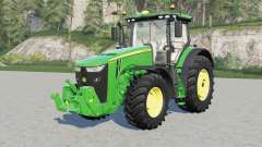 John Deere 8R-serᶖes for Farming Simulator 2017