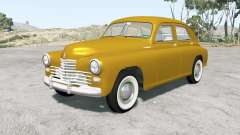Gaz M-20 Victory 1949 for BeamNG Drive