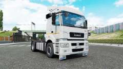 Kamaz 5490 and 65206 for Euro Truck Simulator 2