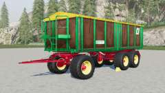 Kroger Agroliner HKD 402 v1.4 for Farming Simulator 2017