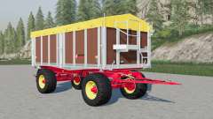 Kroger Agroliner HKD 302 v1.1 for Farming Simulator 2017