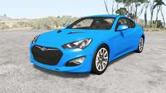 Hyundai Genesis coupe 2013 v1.1 for BeamNG Drive