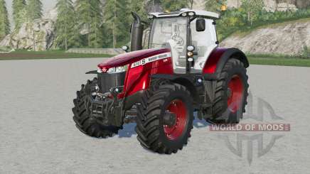 Massey Ferguson 8700S-serieʂ for Farming Simulator 2017