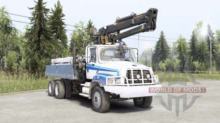 Freightliner 114SD for Spin Tires